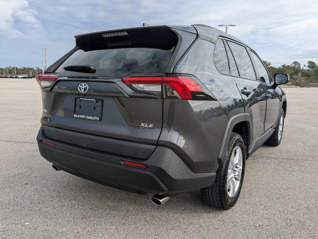 used 2019 Toyota RAV4 car, priced at $19,582