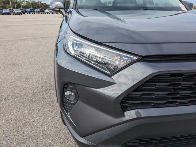 used 2019 Toyota RAV4 car, priced at $19,582