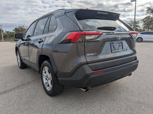 used 2019 Toyota RAV4 car, priced at $19,582