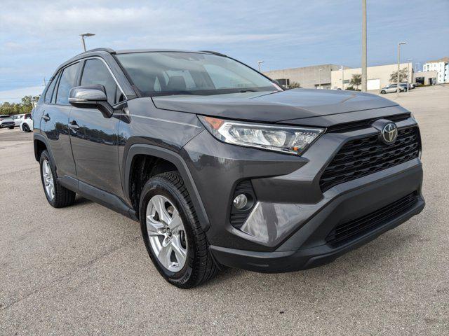 used 2019 Toyota RAV4 car, priced at $19,582