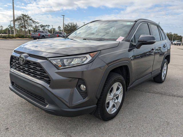 used 2019 Toyota RAV4 car, priced at $19,582