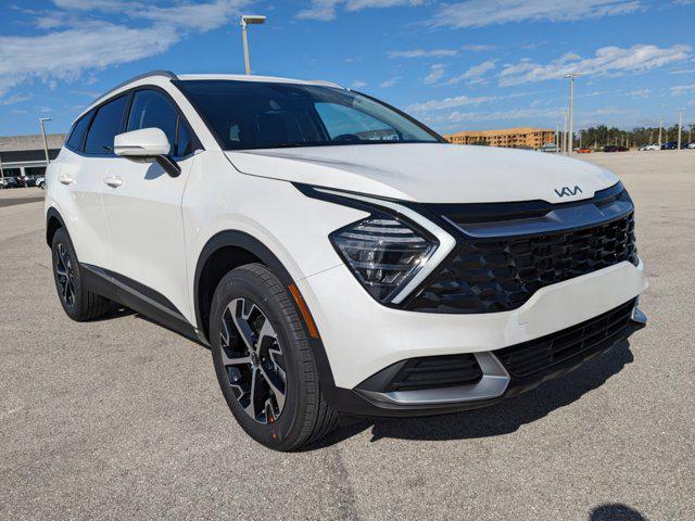 new 2025 Kia Sportage Hybrid car, priced at $34,335