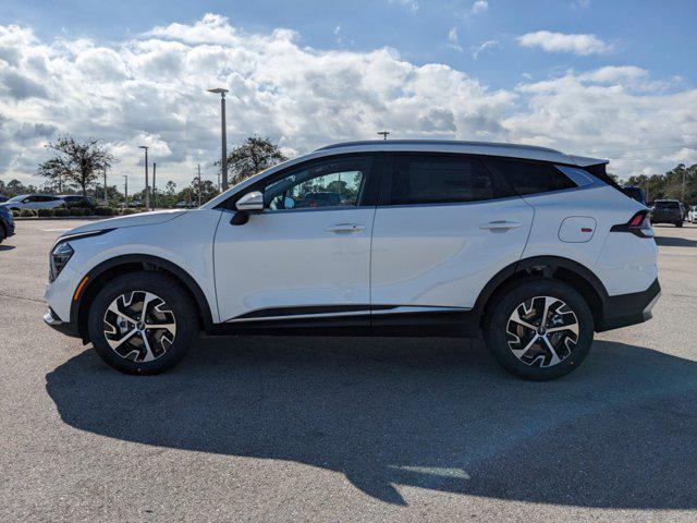 new 2025 Kia Sportage Hybrid car, priced at $34,335