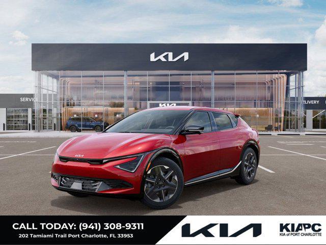 new 2025 Kia EV6 car, priced at $42,162