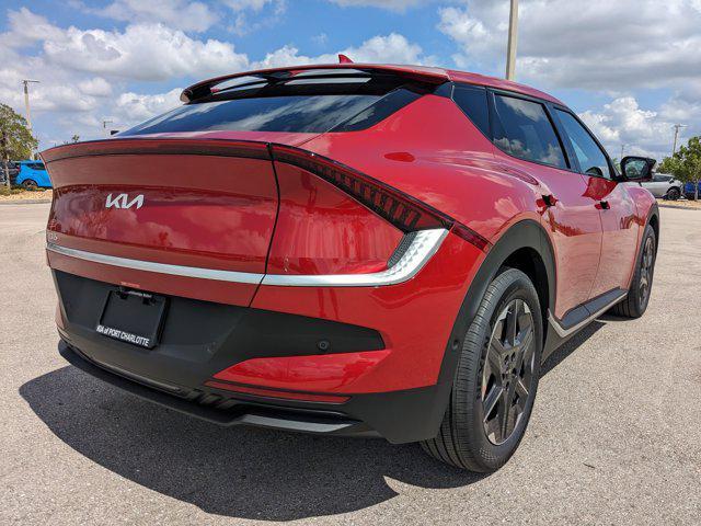 new 2025 Kia EV6 car, priced at $41,654
