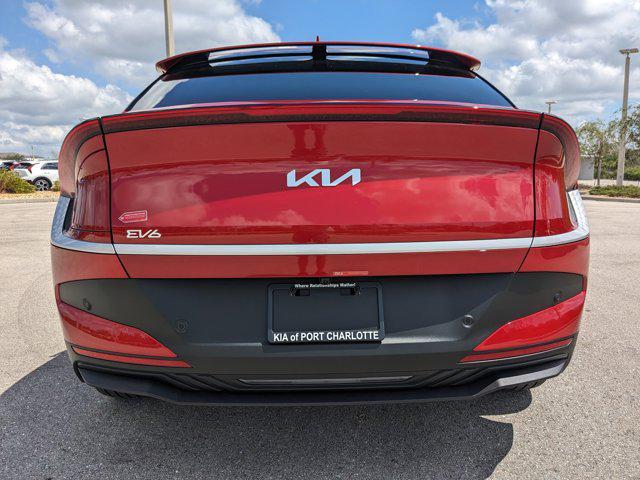 new 2025 Kia EV6 car, priced at $41,654