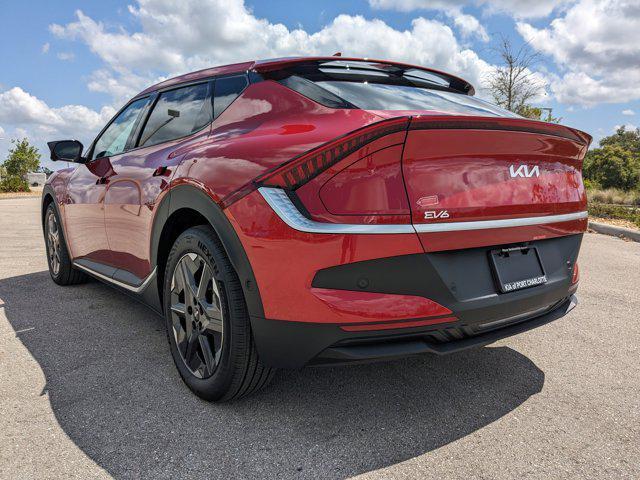 new 2025 Kia EV6 car, priced at $41,654