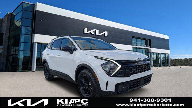 used 2025 Kia Sportage car, priced at $29,700