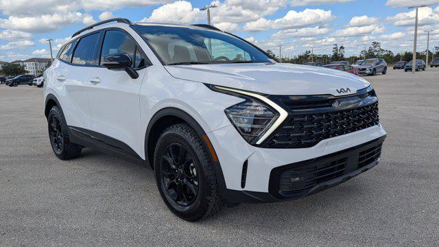 used 2025 Kia Sportage car, priced at $30,999