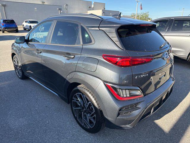 used 2022 Hyundai Kona car, priced at $20,591