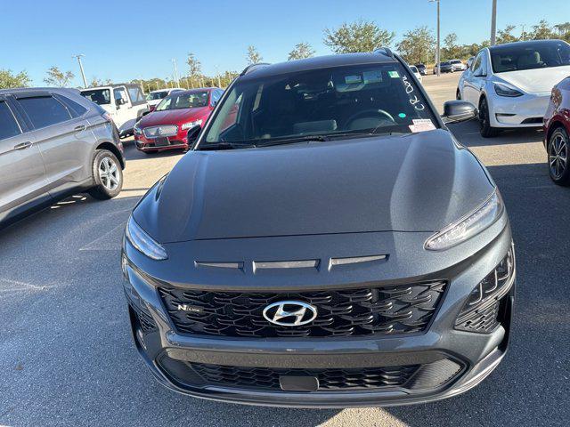 used 2022 Hyundai Kona car, priced at $20,591