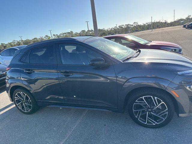 used 2022 Hyundai Kona car, priced at $20,591