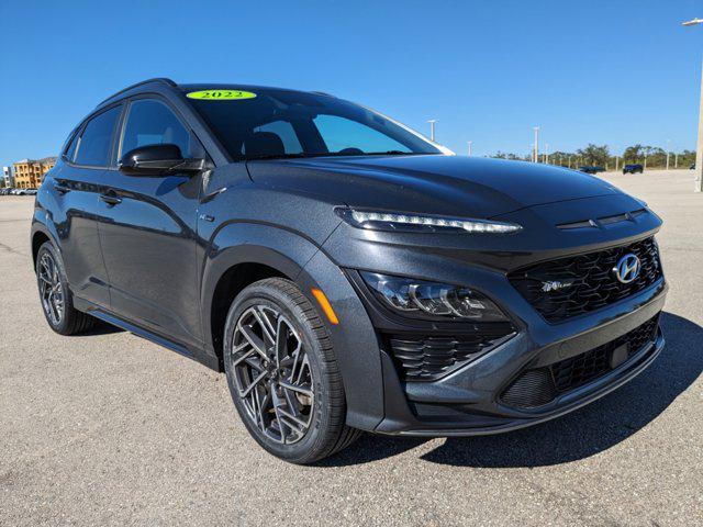 used 2022 Hyundai Kona car, priced at $20,593