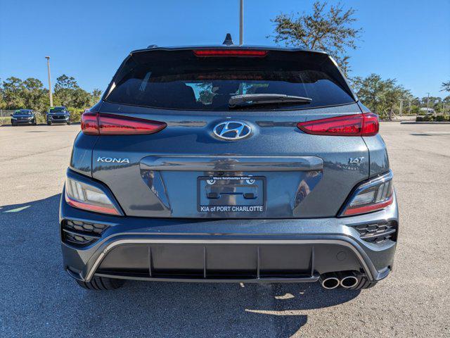 used 2022 Hyundai Kona car, priced at $20,593