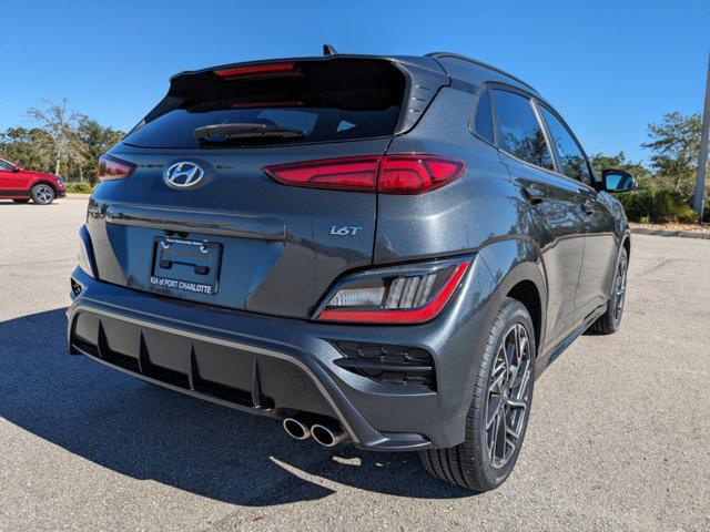 used 2022 Hyundai Kona car, priced at $20,593