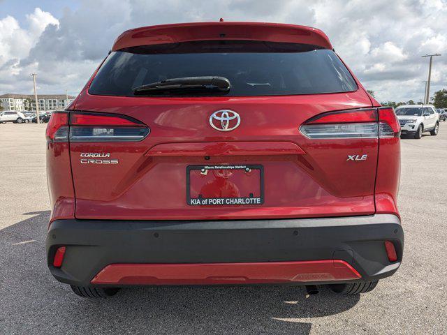 used 2022 Toyota Corolla Cross car, priced at $24,996