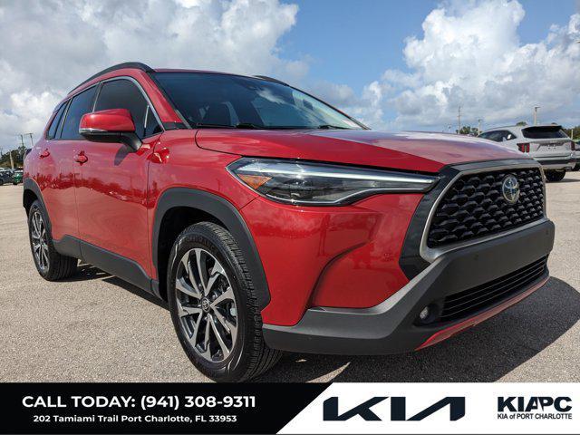used 2022 Toyota Corolla Cross car, priced at $24,996