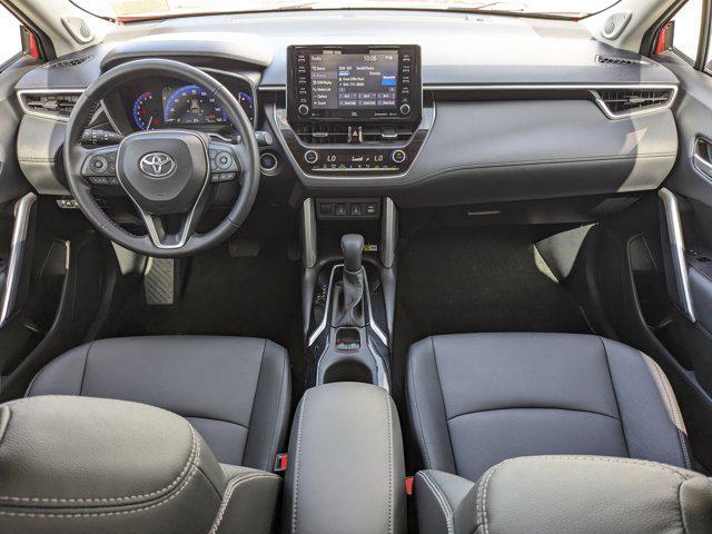 used 2022 Toyota Corolla Cross car, priced at $24,996