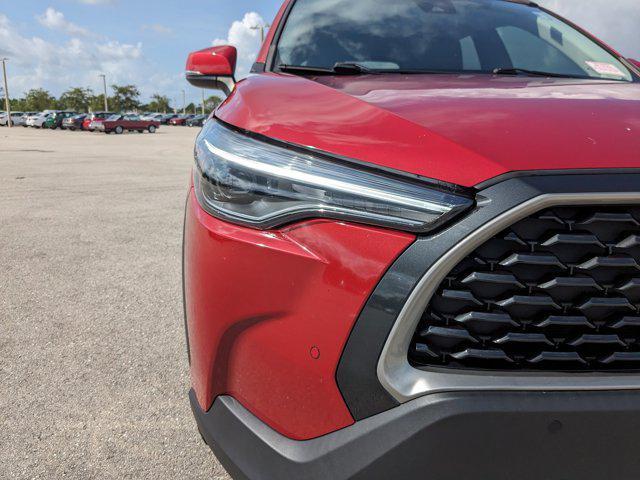 used 2022 Toyota Corolla Cross car, priced at $24,996