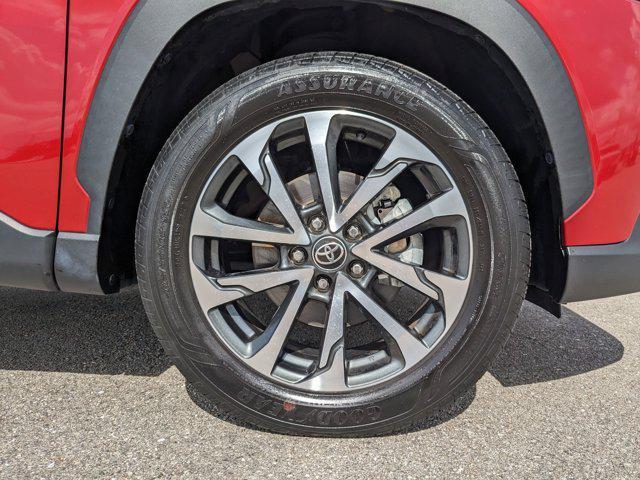 used 2022 Toyota Corolla Cross car, priced at $24,996