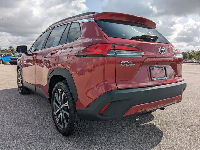 used 2022 Toyota Corolla Cross car, priced at $24,996