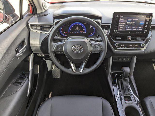 used 2022 Toyota Corolla Cross car, priced at $24,996