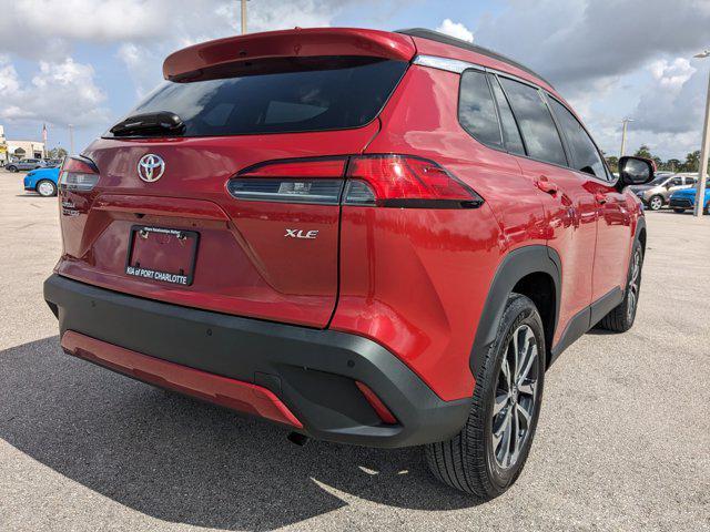 used 2022 Toyota Corolla Cross car, priced at $24,996