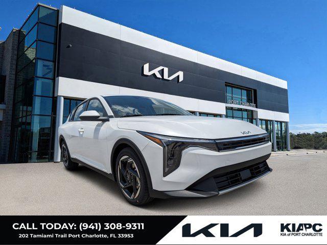 new 2025 Kia K4 car, priced at $21,752
