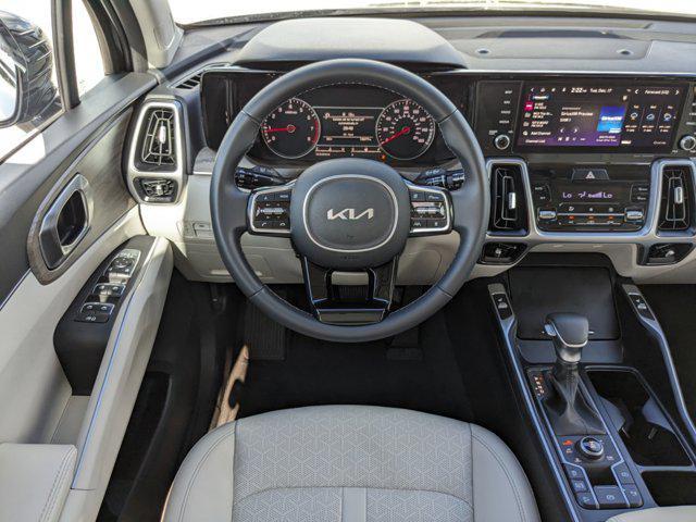 used 2023 Kia Sorento car, priced at $33,781