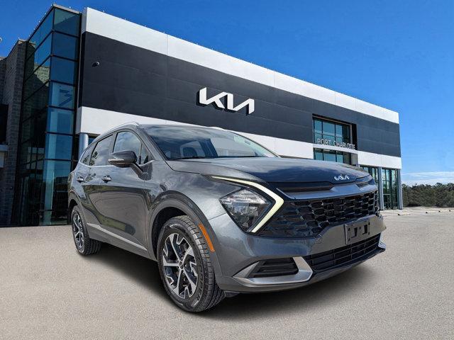 used 2023 Kia Sportage Hybrid car, priced at $21,888