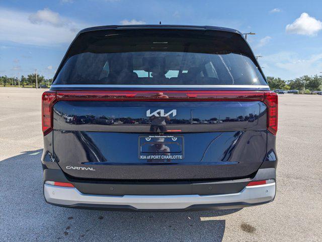 new 2025 Kia Carnival car, priced at $38,955