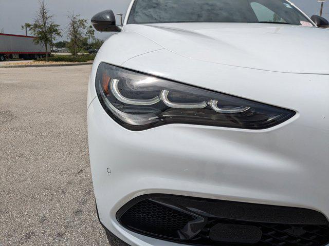 used 2024 Alfa Romeo Stelvio car, priced at $32,990