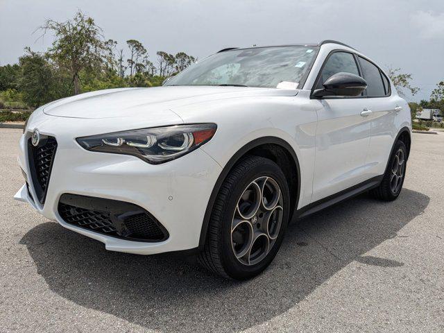 used 2024 Alfa Romeo Stelvio car, priced at $32,990