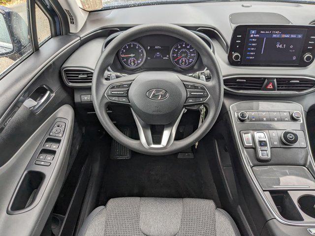 used 2021 Hyundai Santa Fe car, priced at $19,888
