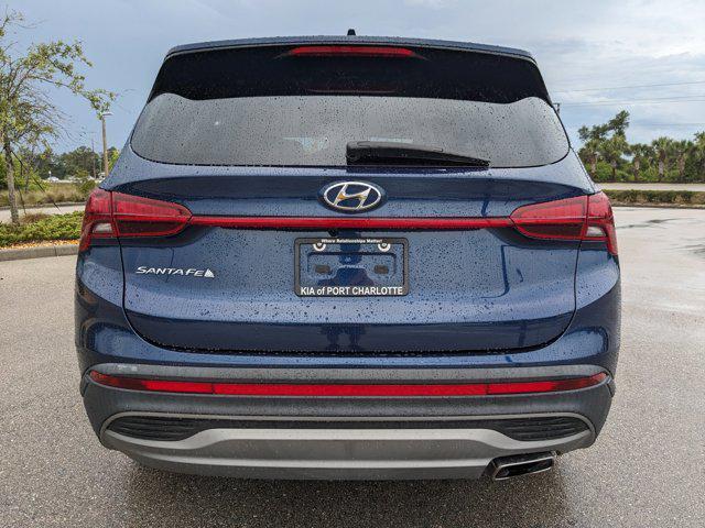 used 2021 Hyundai Santa Fe car, priced at $19,888