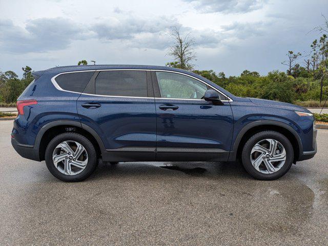 used 2021 Hyundai Santa Fe car, priced at $19,888
