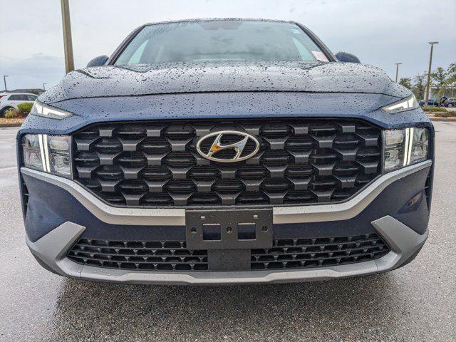 used 2021 Hyundai Santa Fe car, priced at $19,888