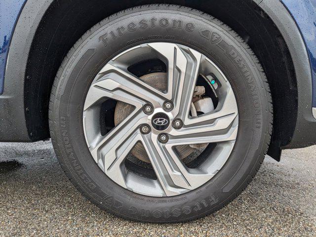 used 2021 Hyundai Santa Fe car, priced at $19,888