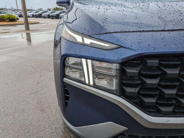used 2021 Hyundai Santa Fe car, priced at $19,888