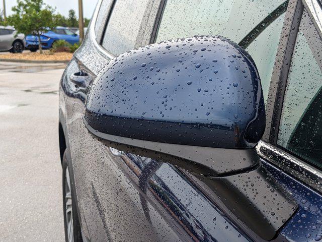 used 2021 Hyundai Santa Fe car, priced at $19,888
