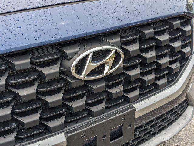 used 2021 Hyundai Santa Fe car, priced at $19,888