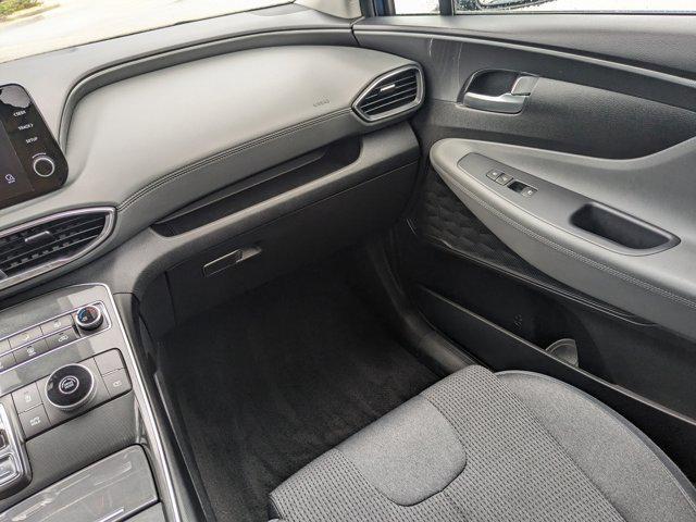 used 2021 Hyundai Santa Fe car, priced at $19,888