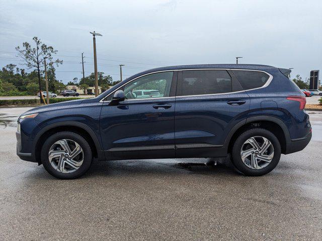 used 2021 Hyundai Santa Fe car, priced at $19,888