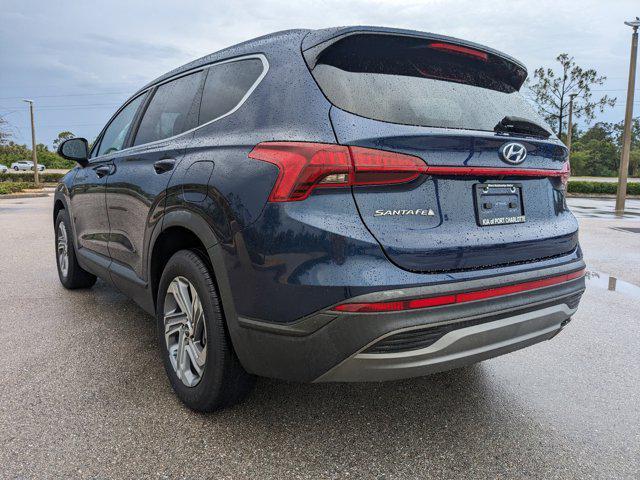 used 2021 Hyundai Santa Fe car, priced at $19,888