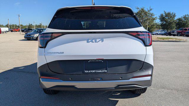 new 2026 Kia Sportage car, priced at $28,182