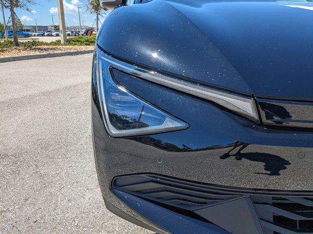 new 2025 Kia EV6 car, priced at $42,162