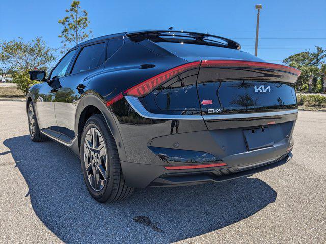 new 2025 Kia EV6 car, priced at $42,162