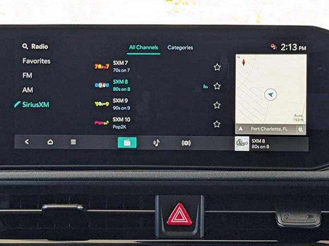 new 2025 Kia EV6 car, priced at $42,162