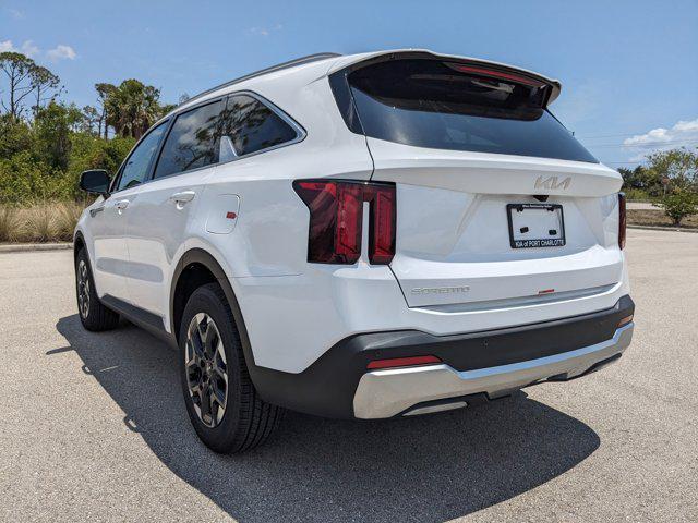new 2025 Kia Sorento car, priced at $32,140