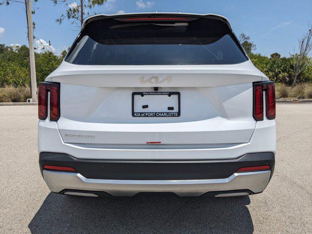 new 2025 Kia Sorento car, priced at $32,140